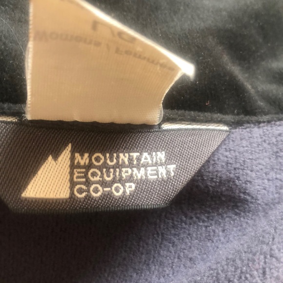 MEC fleece lined light jacket - Picture 5 of 9